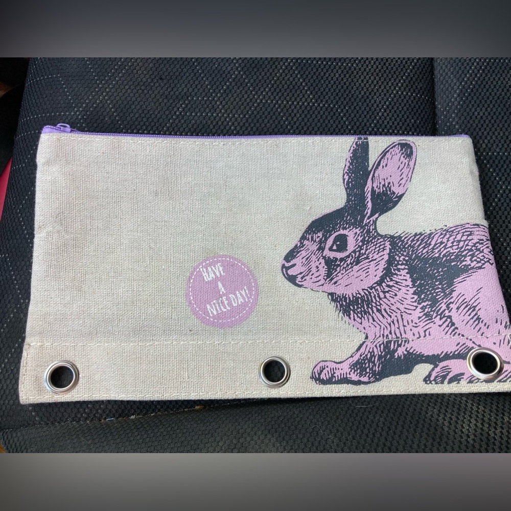 Zippered Pencil Pouch